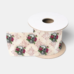 Gothic Countenance Series Design 16 Satin Ribbon