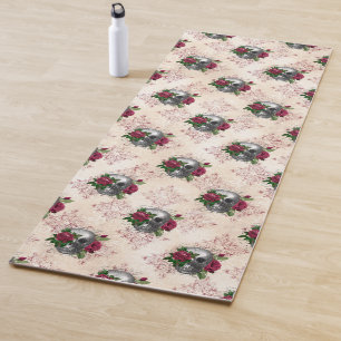 Gothic Countenance Series Design 16 Yoga Mat