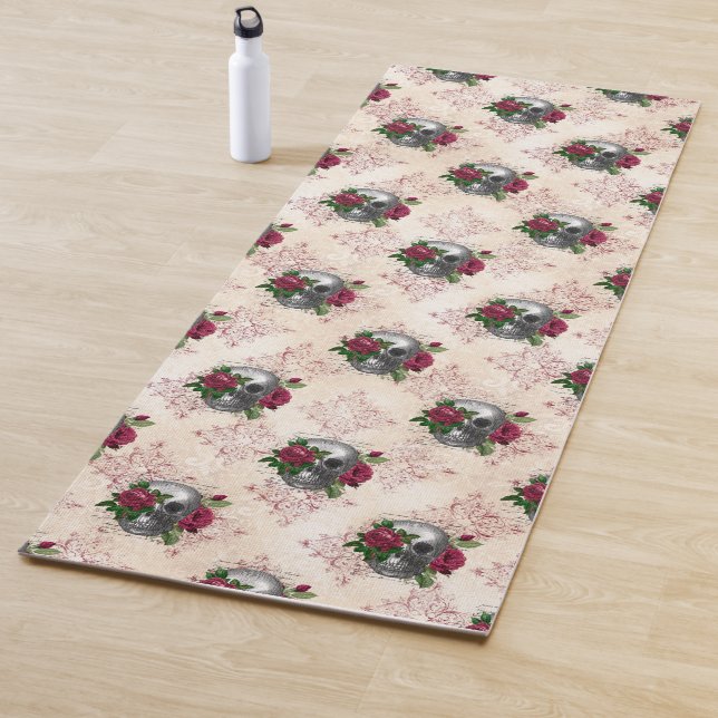 Gothic Countenance Series Design 16 Yoga Mat (In Situ)