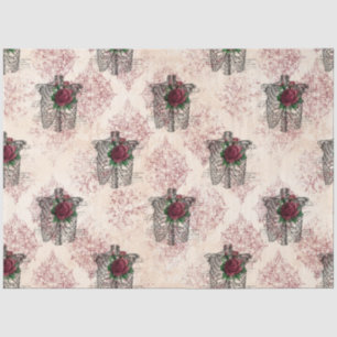 Gothic Countenance Series Design 8 Tissue Paper