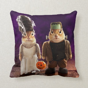 Gothic Couple Cushion