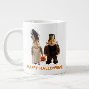 Gothic Couple Large Coffee Mug
