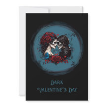 Gothic Couple Lovers Valentine's Day Holiday