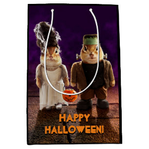 Gothic Couple Medium Gift Bag