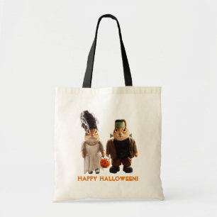 Gothic Couple Tote Bag