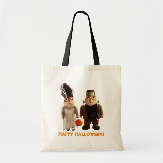 Gothic Couple Tote Bag (Front)