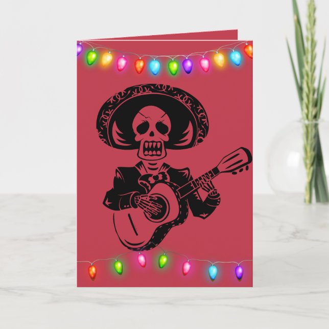 GOTHIC CREEPY CHRISTMAS CARDS (Front)