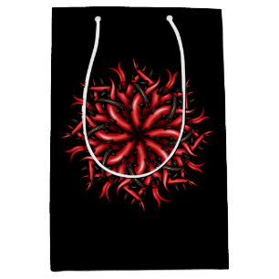 Gothic Creepy Horror Demon Tentacles Dark Art Medium Gift Bag