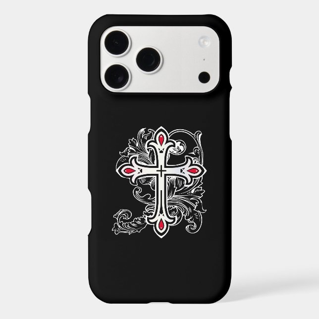 Gothic cross (Back)