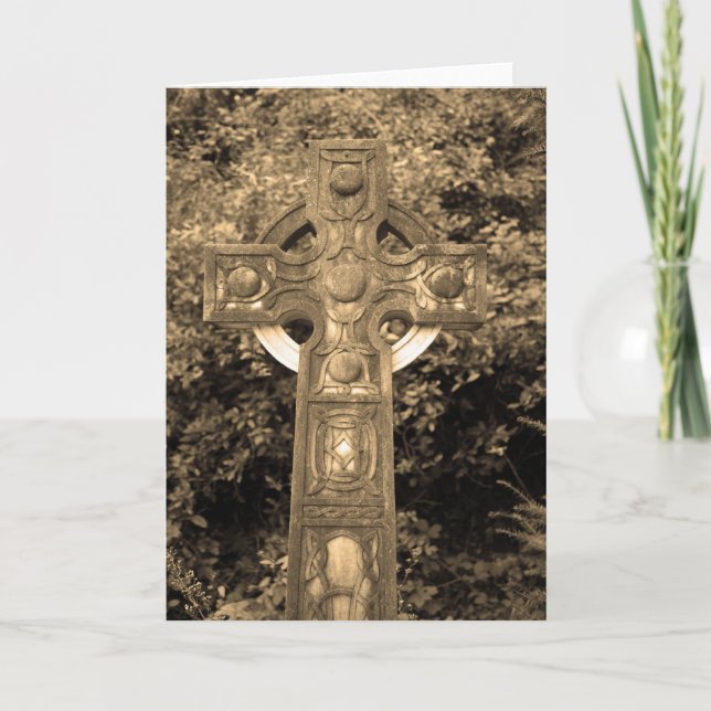 Gothic Cross Card (Front)