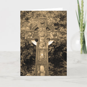 Gothic Cross Card