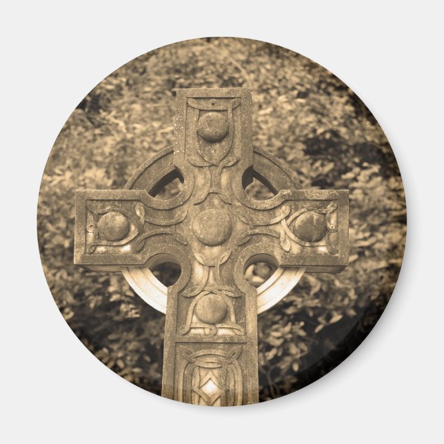 Gothic Cross Magnet (Front)