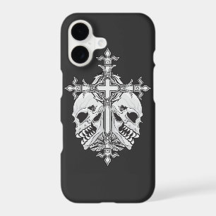 Gothic Cross Skulls