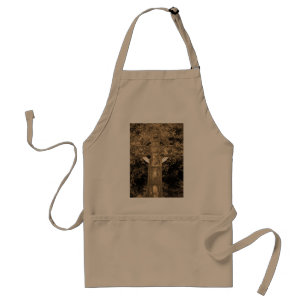 Gothic Cross Standard Apron