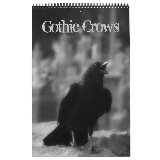 Gothic Crows  Calendar (Cover)