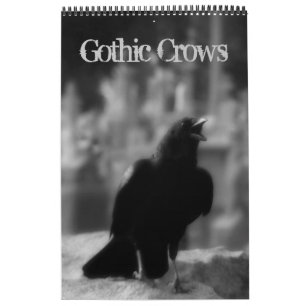 Gothic Crows  Calendar