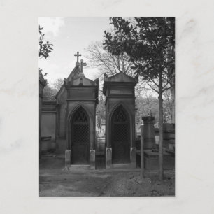 Gothic crypts postcard