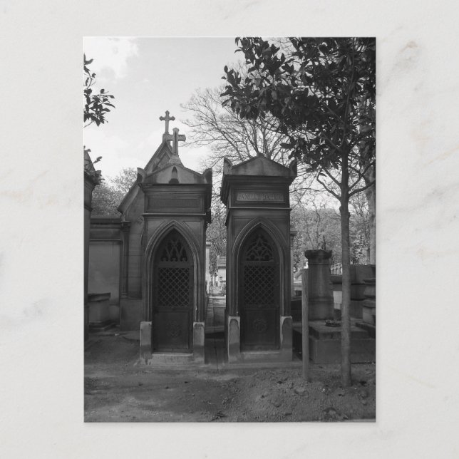 Gothic crypts postcard (Front)