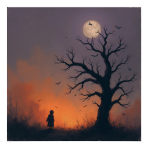Gothic Curiosity Poster