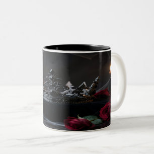 Gothic Dark Fantasy Crown Mug