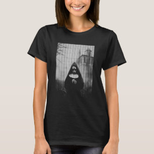 Gothic Dark Wave EBM Goth Satanic Grunge Horror Ae T-Shirt