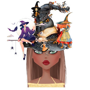 Gothic Darlings Tote Bag