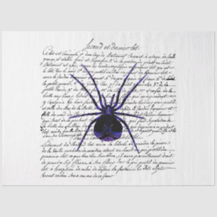 Gothic Debutante Series Design 4   Tissue Paper