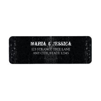 Gothic Decay Return Address Labels