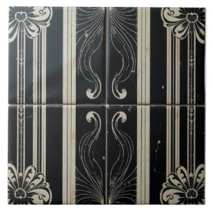 Gothic Deco Ceramic Tile