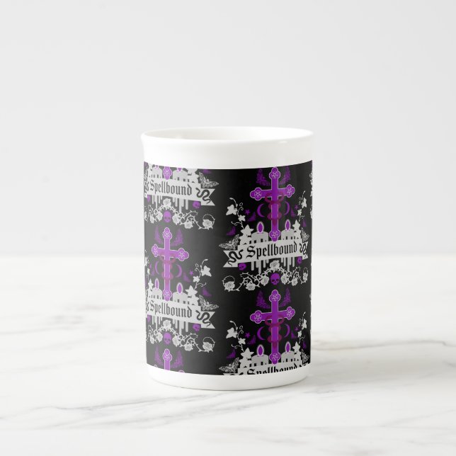 Gothic Decorative Bone China Mug (Front)