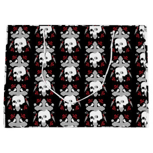 Gothic Decorative Large Gift Bag