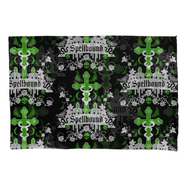Gothic Decorative Pillowcase (Front-Left)