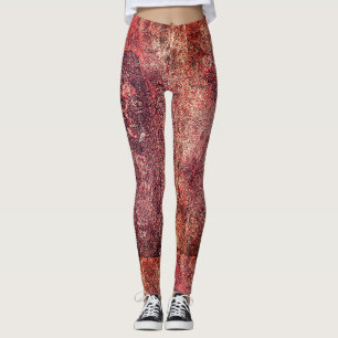 Gothic Decorative Skeleton Design Leggings