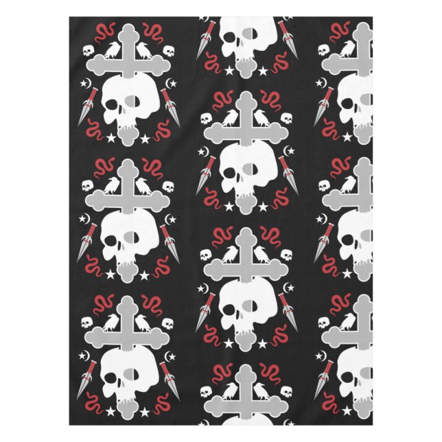Gothic Decorative Tablecloth (Front)