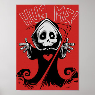 Gothic Demon Horror Poster