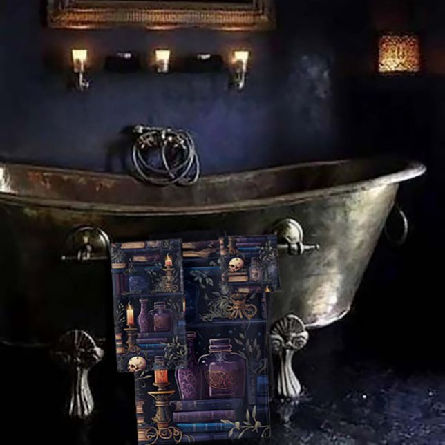 Gothic Design Bath Towel Set (Creator Uploaded)