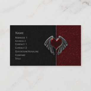 Gothic Business Cards | Zazzle AU