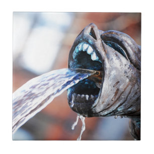 Gothic design ceramic tile