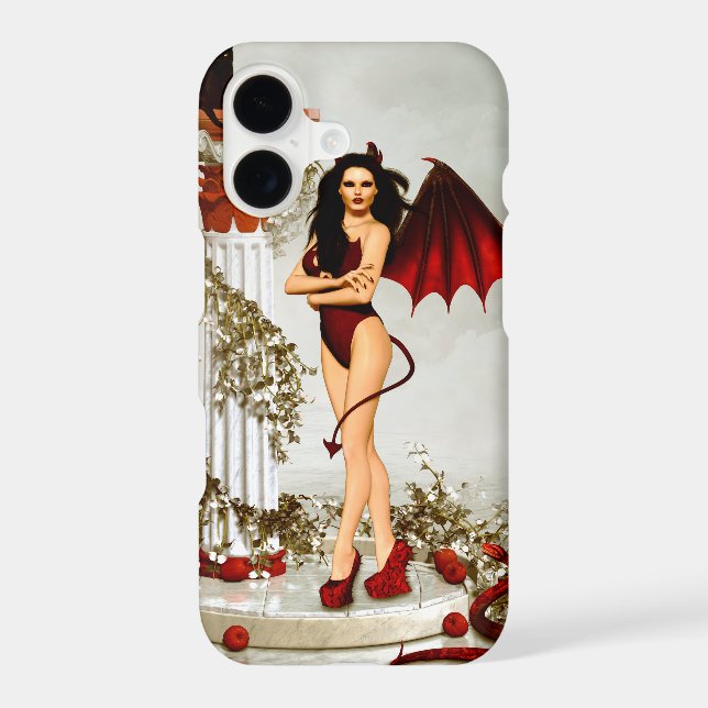 Gothic Devil Girl Temptation (Back)