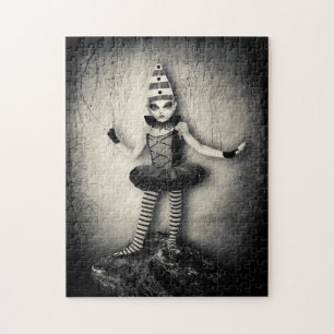 Gothic Doll Jigsaw Puzzles