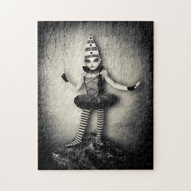 Gothic Doll Jigsaw Puzzles (Vertical)