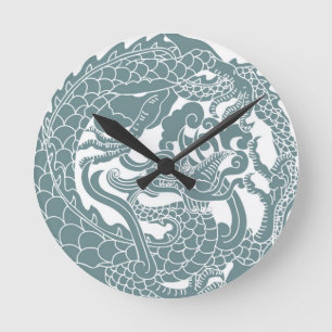 Gothic Dragon Clock