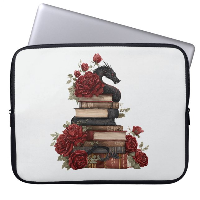 Gothic Dragon Laptop Bag (Front)