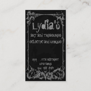 Gothic Dreams Business Card