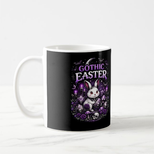 Gothic Easter Coffee Mug (Left)