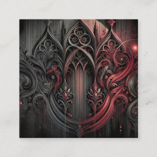Gothic Elegance Business Card