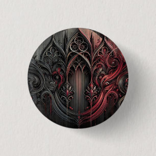 Gothic Elegance Button
