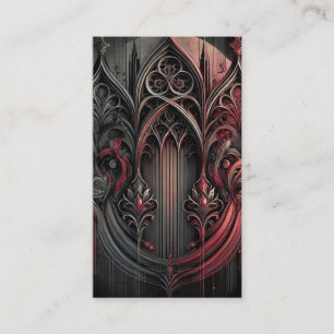 Gothic Elegance Enclosure Card