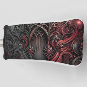 Gothic Elegance Golf Club Headcover