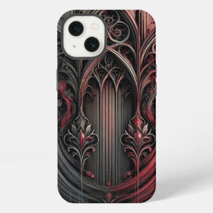 Gothic Elegance iPhone Case